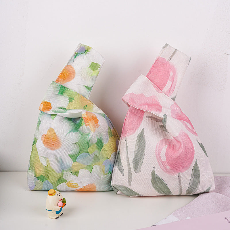 Japanese Knot Bag,Wrist Bag,Evening Handbag,Wedding Gift Tote,Bridesmaid Bag