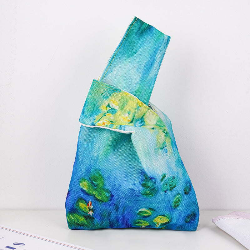 Japanese Knot Bag,Wrist Bag,Evening Handbag,Wedding Gift Tote,Bridesmaid Bag