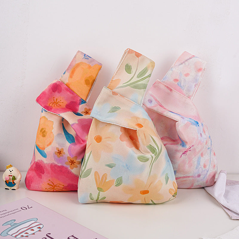 Japanese Knot Bag,Wrist Bag,Evening Handbag,Wedding Gift Tote,Bridesmaid Bag