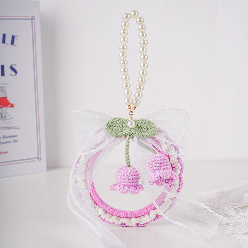 Crochet Car Hanging , Car Accessories,Room Charm Decor