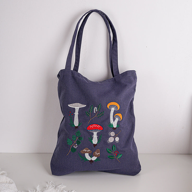 Canvas Shoulder Bag,Cute Tote Bag,Supermarket Bag