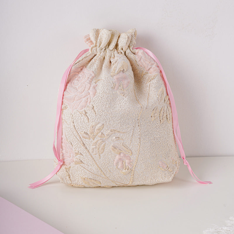 Wedding Gift Tote,Bridesmaid Bag,Japanese Knot Bag,Wrist Bag