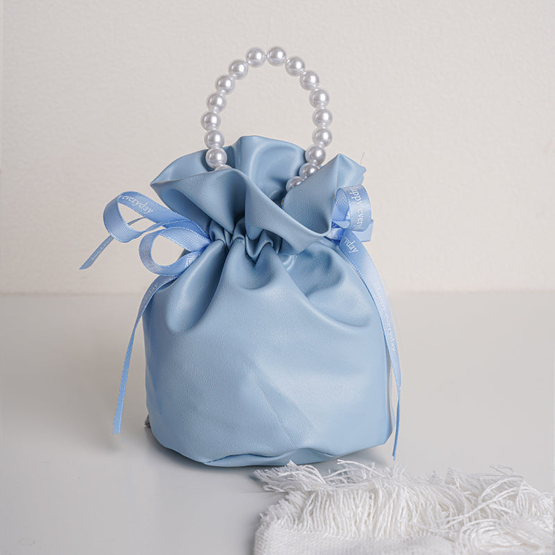 Wedding Favor Bag,Candy Bag,Pearl Handbag