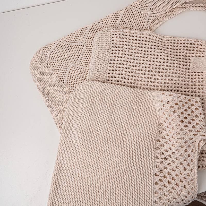 Crochet Tote Bag, Knit Bag