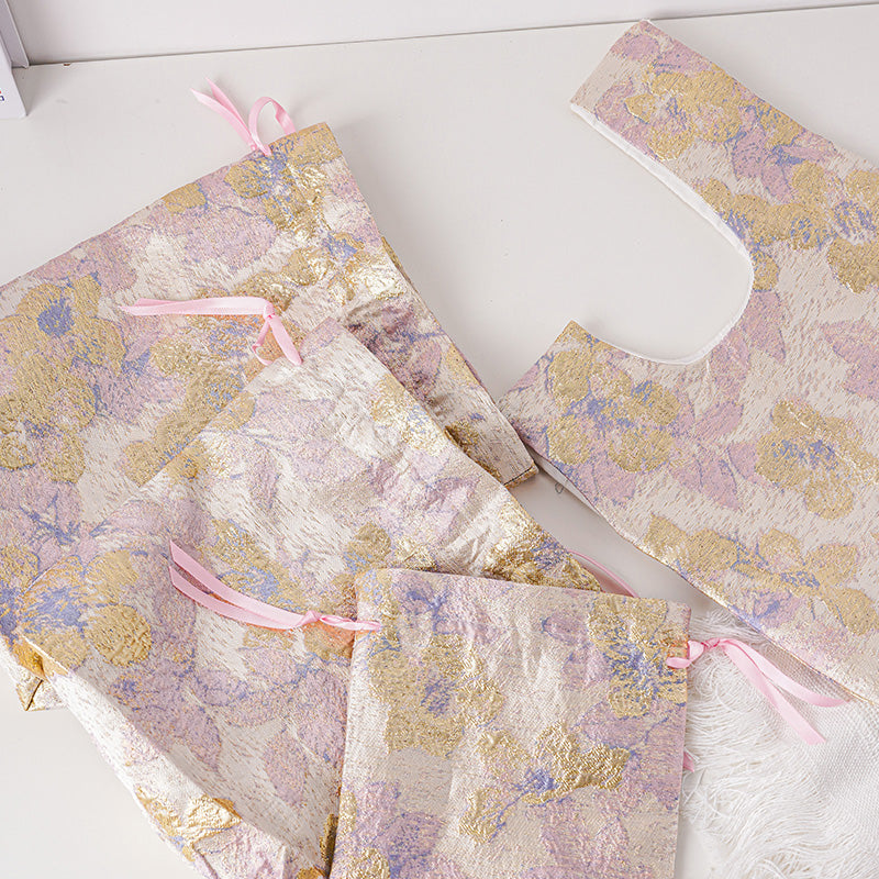 Wedding Gift Tote,Bridesmaid Bag,Japanese Knot Bag,Wrist Bag