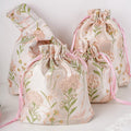 Japanese Knot Bag,Small Wrist Bag,Wedding Gift Tote,Bridesmaid Bag