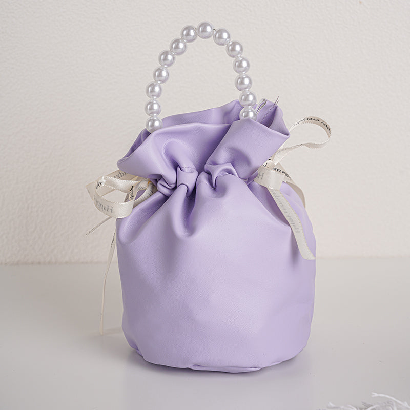 Wedding Favor Bag,Candy Bag,Pearl Handbag