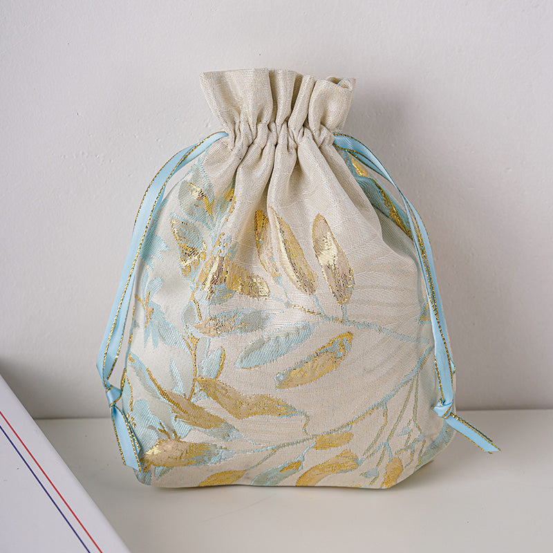 Wedding Knot Bag, Wrist Bag, Embroidered Tote Bag,Bridesmaid Bag