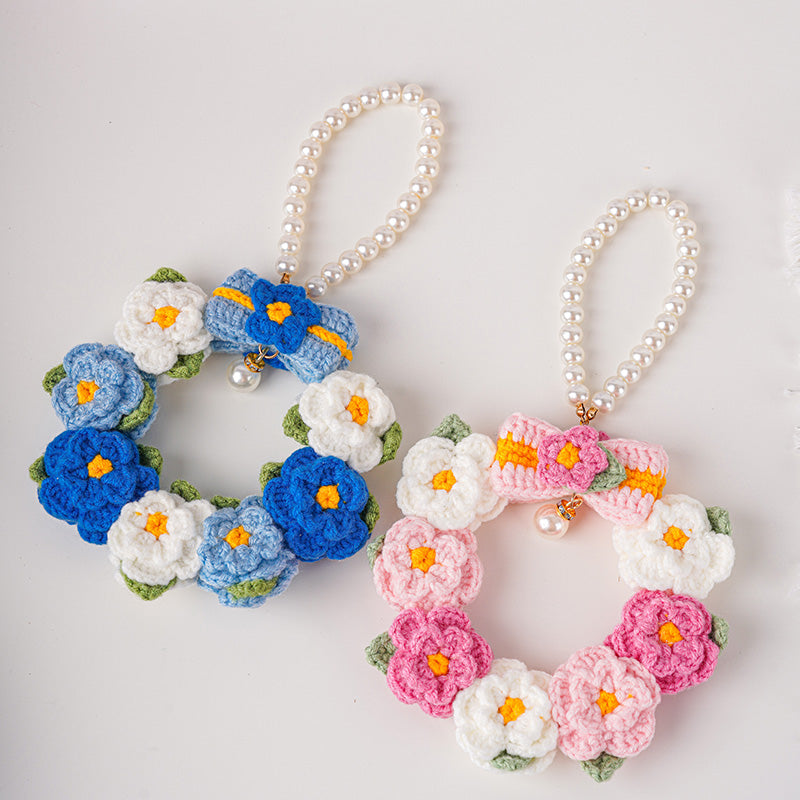 Crochet Car Hanging , Car Accessories,Room Charm Decor