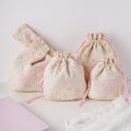 Wedding Gift Tote,Bridesmaid Bag,Japanese Knot Bag,Wrist Bag