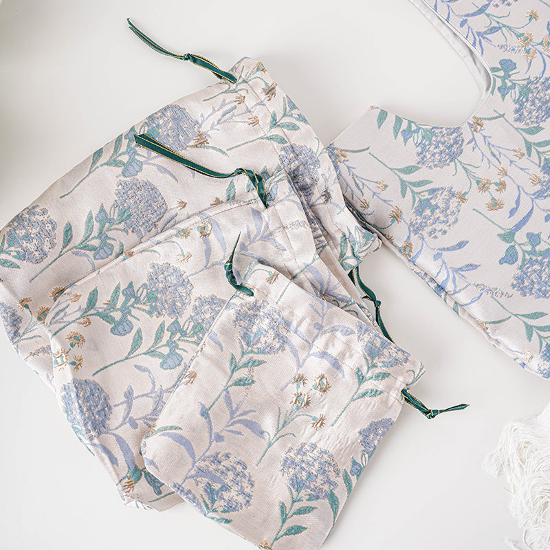 Wedding Gift Tote,Bridesmaid Bag,Japanese Knot Bag, Wrist Bag