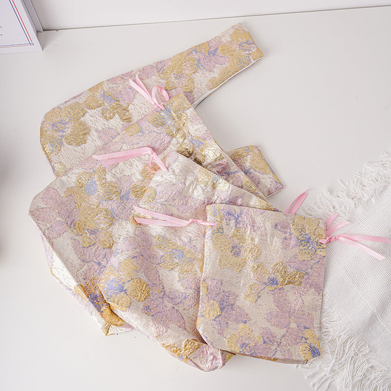 Wedding Gift Tote,Bridesmaid Bag,Japanese Knot Bag,Wrist Bag