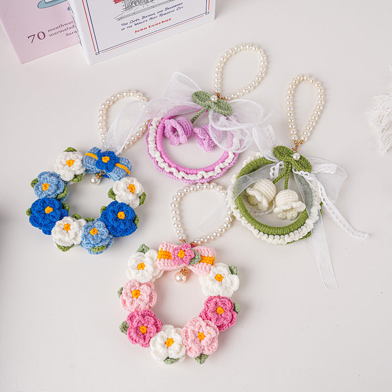 Crochet Car Hanging , Car Accessories,Room Charm Decor