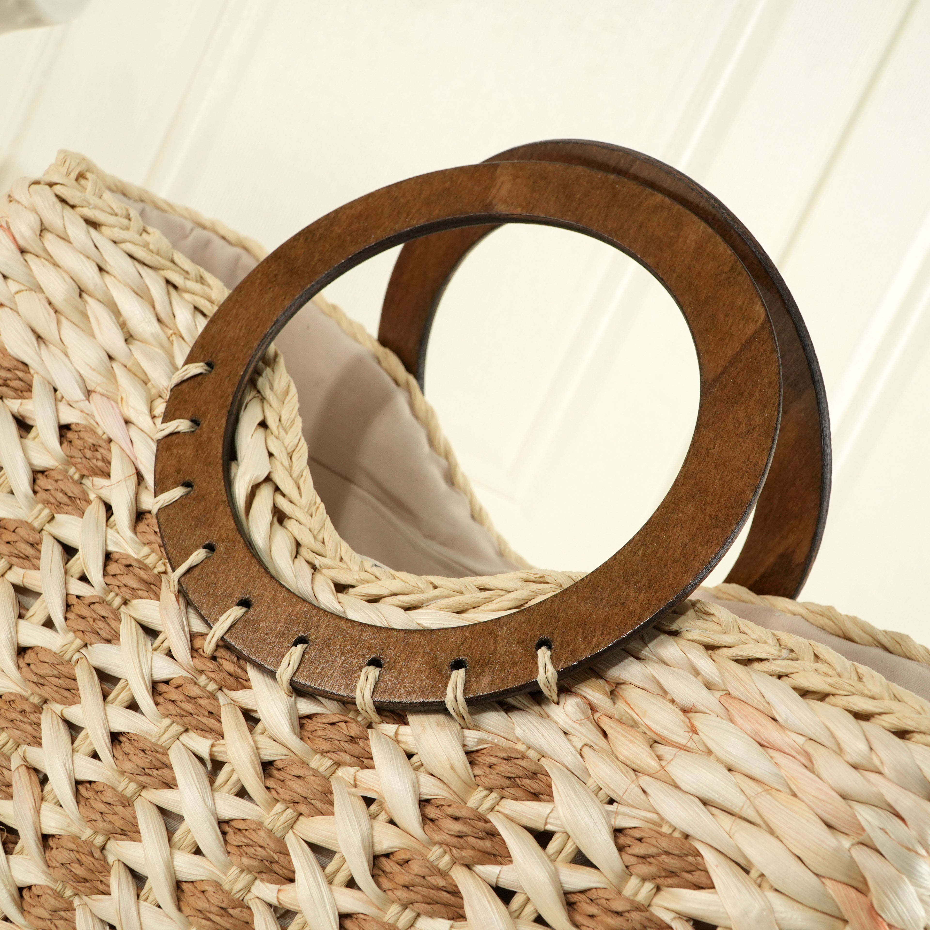 Straw Woven Bag,Wicker Basket Bag