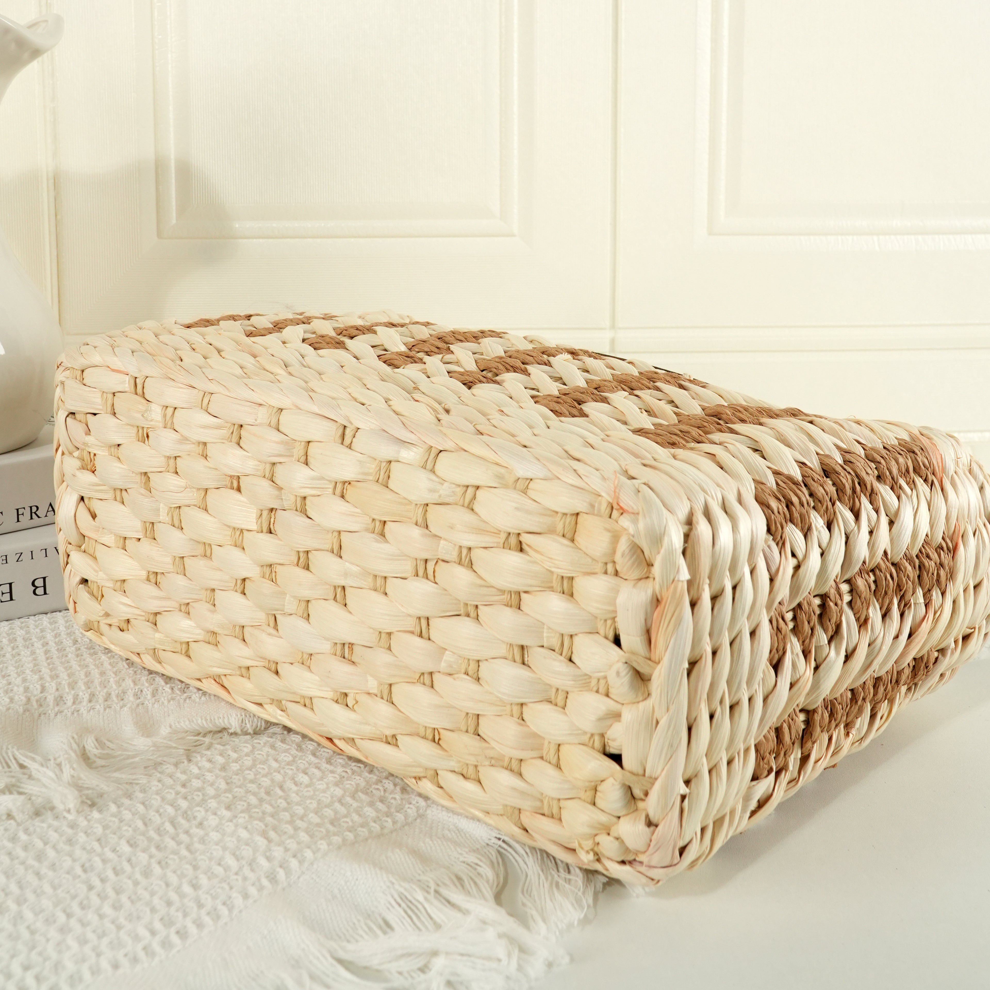 Straw Woven Bag,Wicker Basket Bag