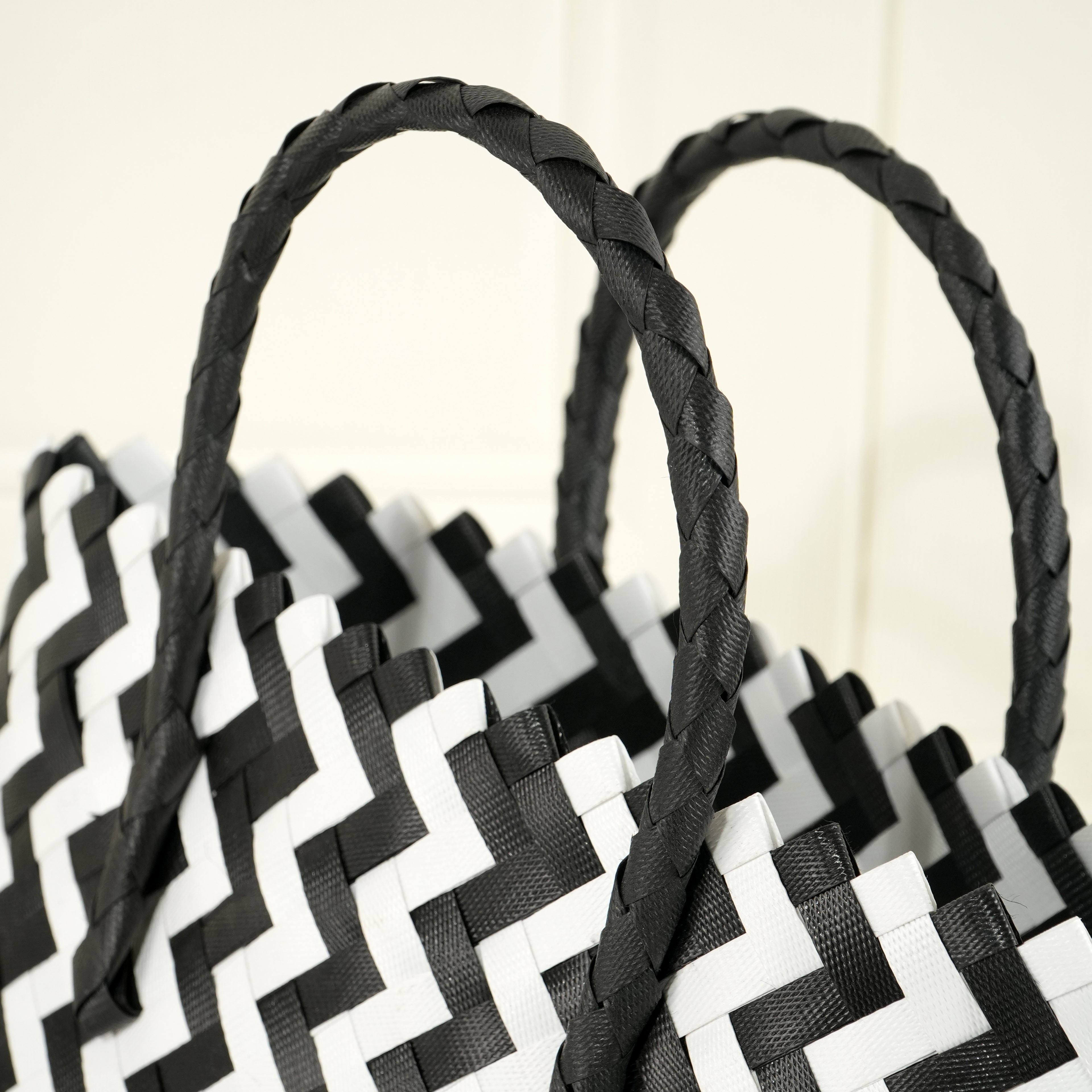 Straw Woven Bag, Handmade Tote Bag,Wicker Basket Bag