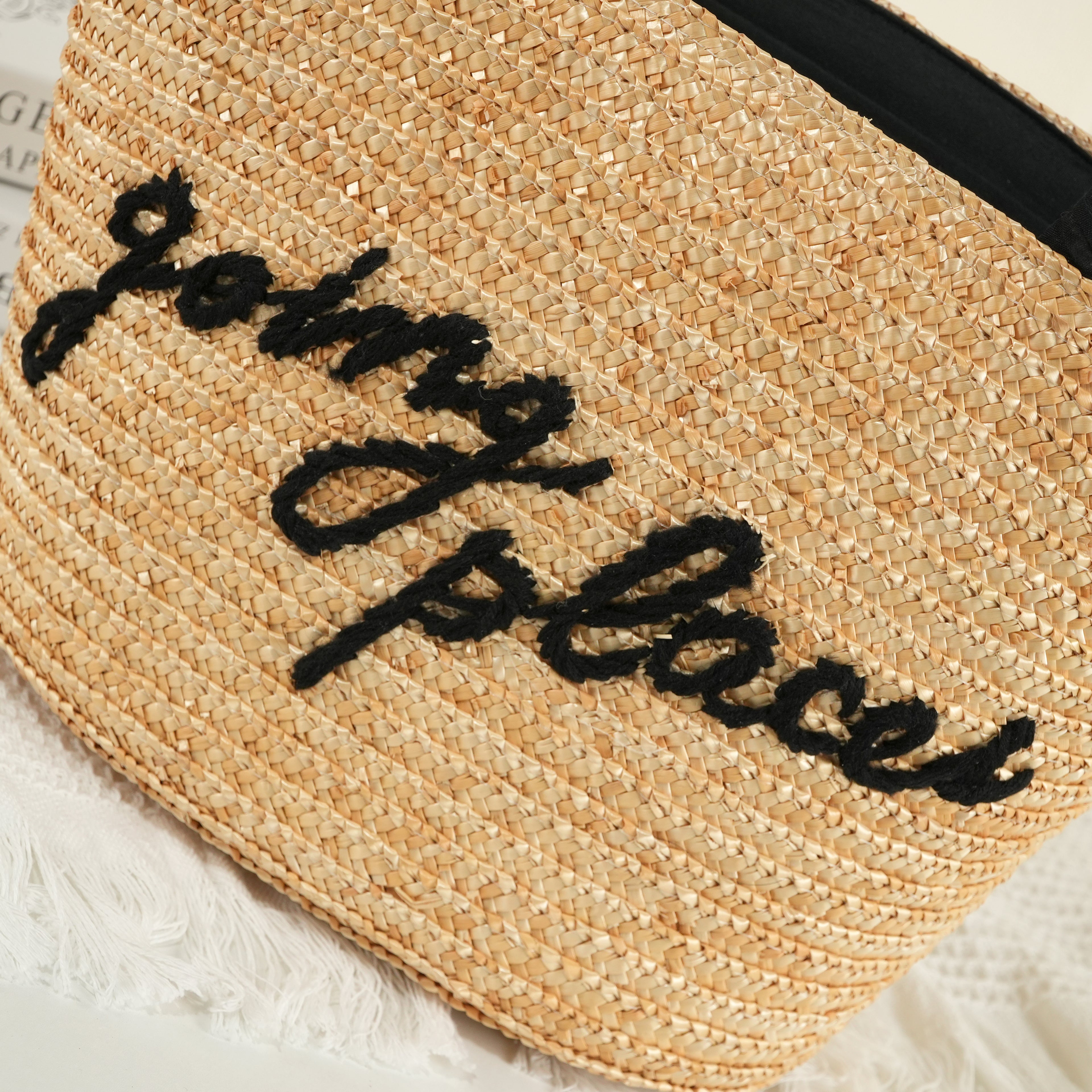 Straw Woven Bag, Handmade Tote Bag,Wicker Basket Bag