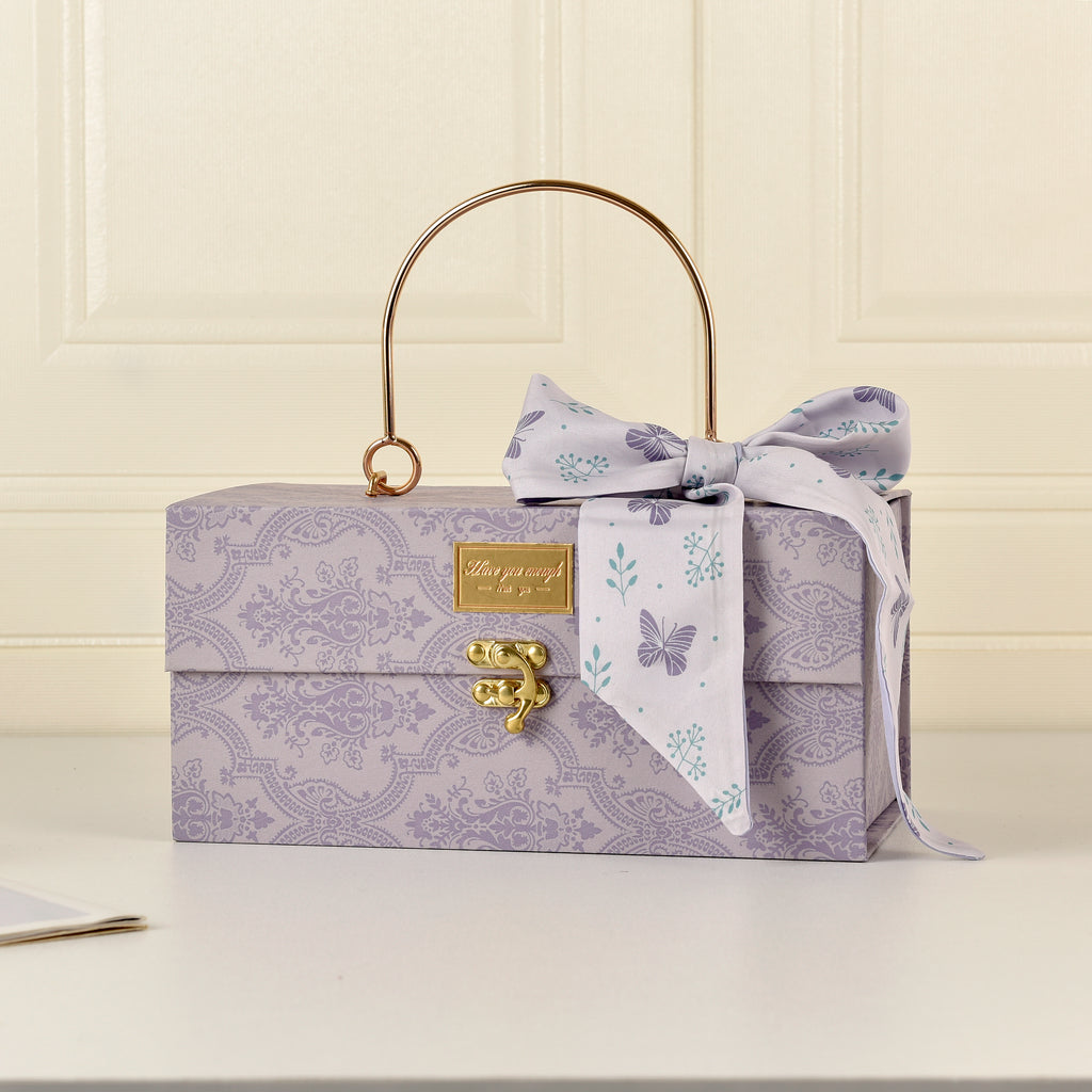 Wedding Gift Box, Keepsake Box, Bridesmaid Gift Box ,Unfilled Gift Box