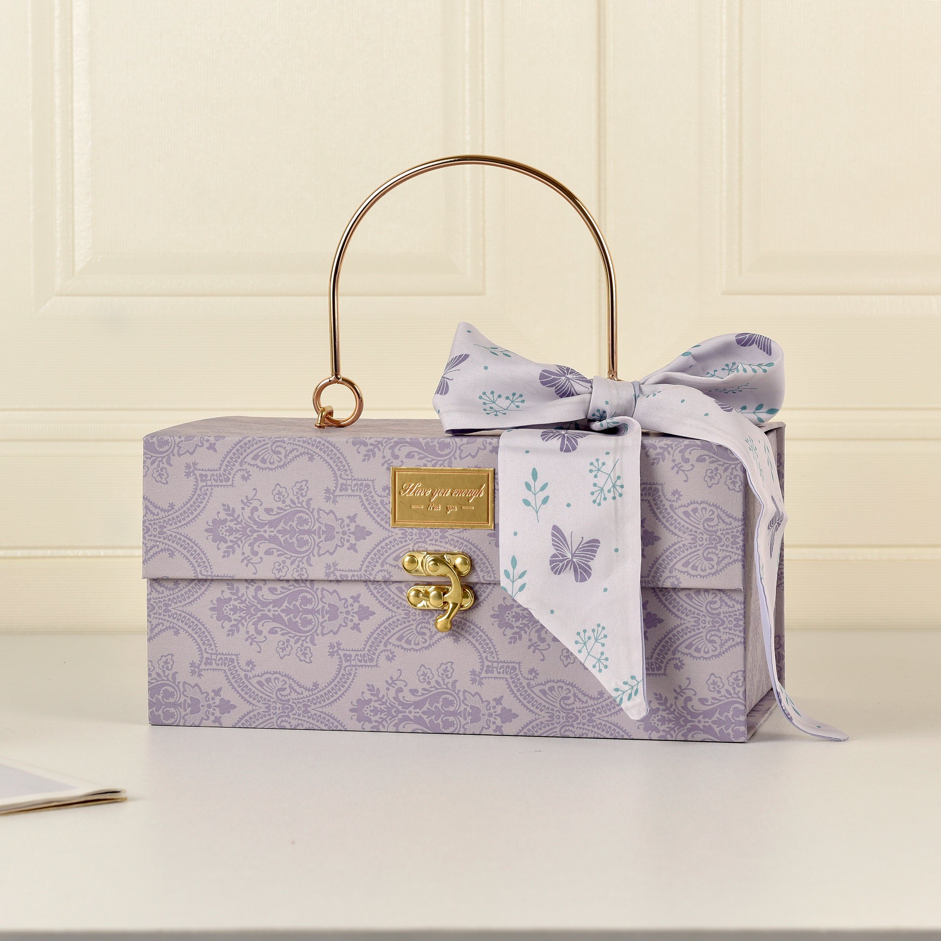 Wedding Gift Box, Keepsake Box, Bridesmaid Gift Box ,Unfilled Gift Box