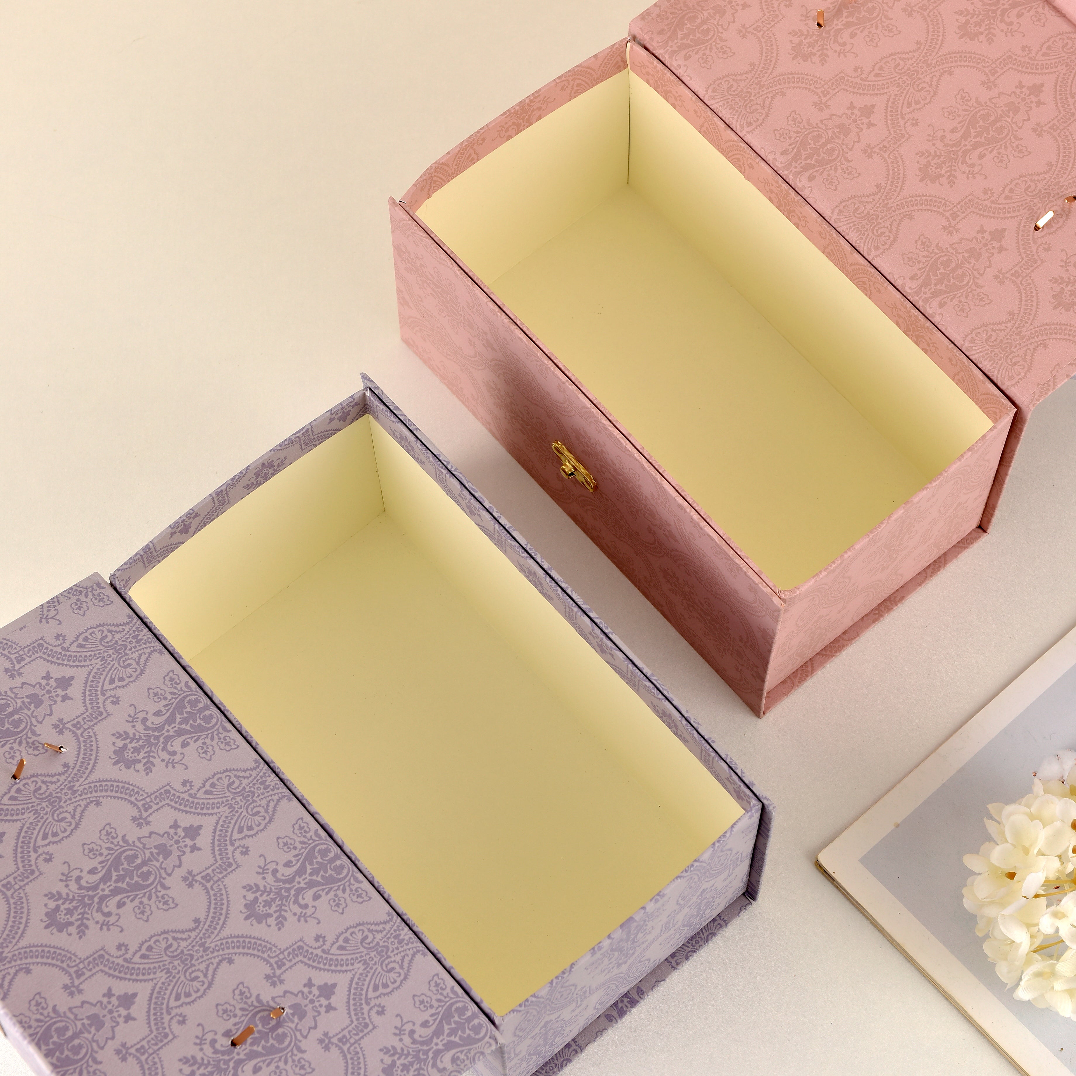 Wedding Gift Box, Keepsake Box, Bridesmaid Gift Box ,Unfilled Gift Box