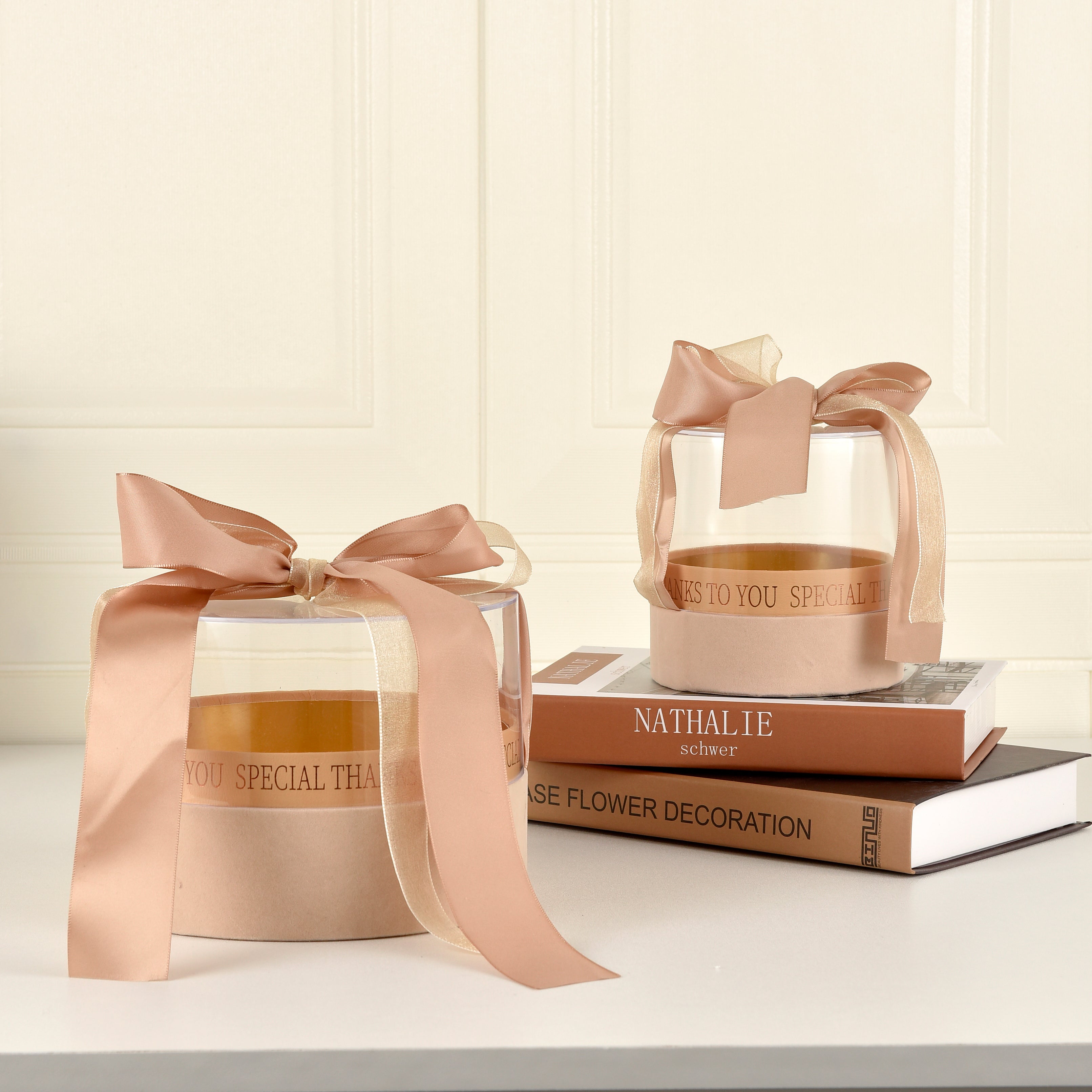 Bridal Box, Acrylic Box , Keepsake Box, Bridesmaid Gift Box ,Unfilled Gift Box