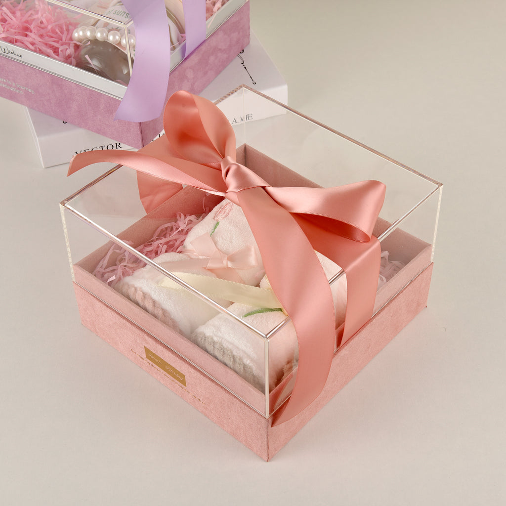 Bridal Box,Acrylic Box,Keepsake Box, Bridesmaid Gift Box