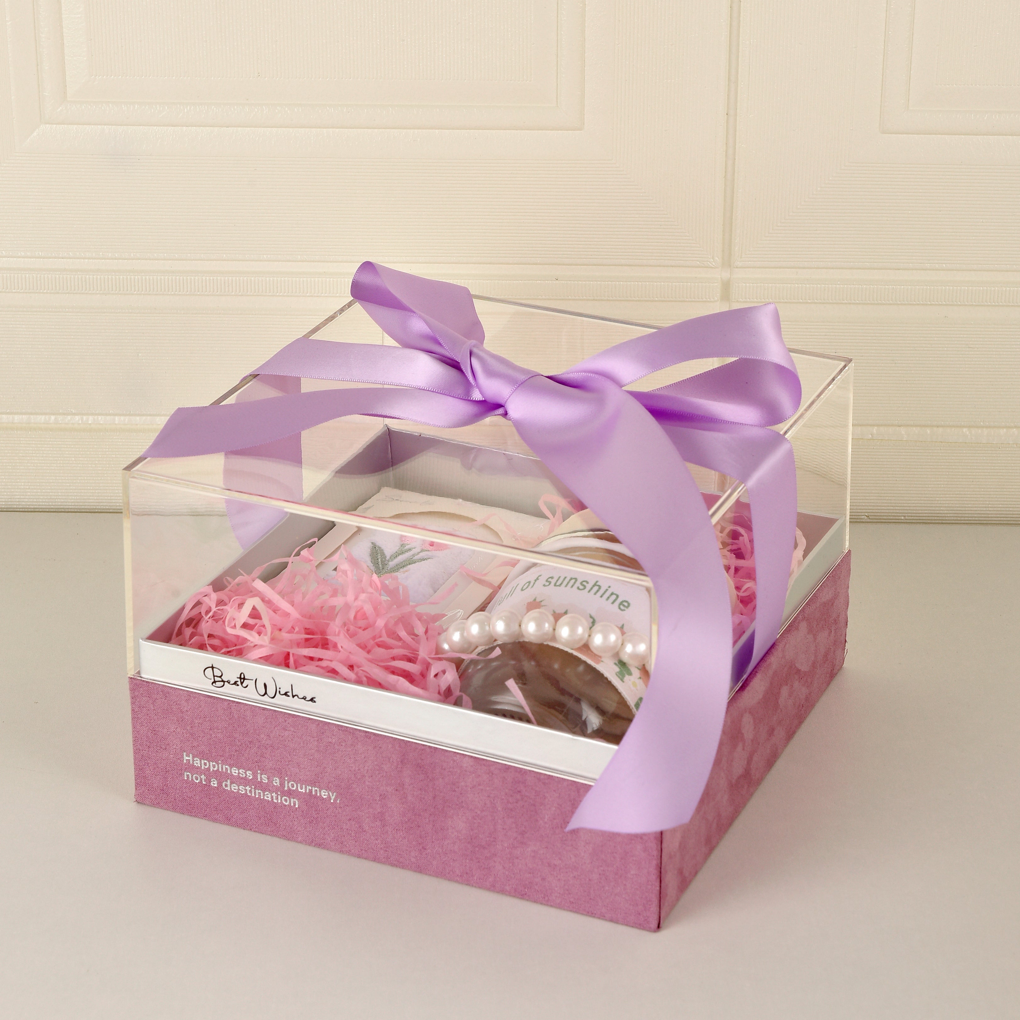 Bridal Box,Acrylic Box,Keepsake Box, Bridesmaid Gift Box