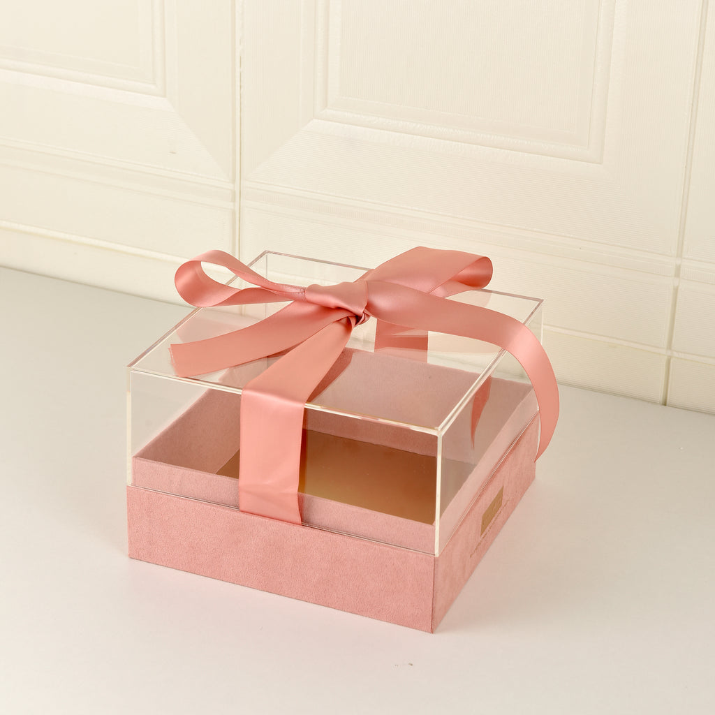 Bridal Box,Acrylic Box,Keepsake Box, Bridesmaid Gift Box