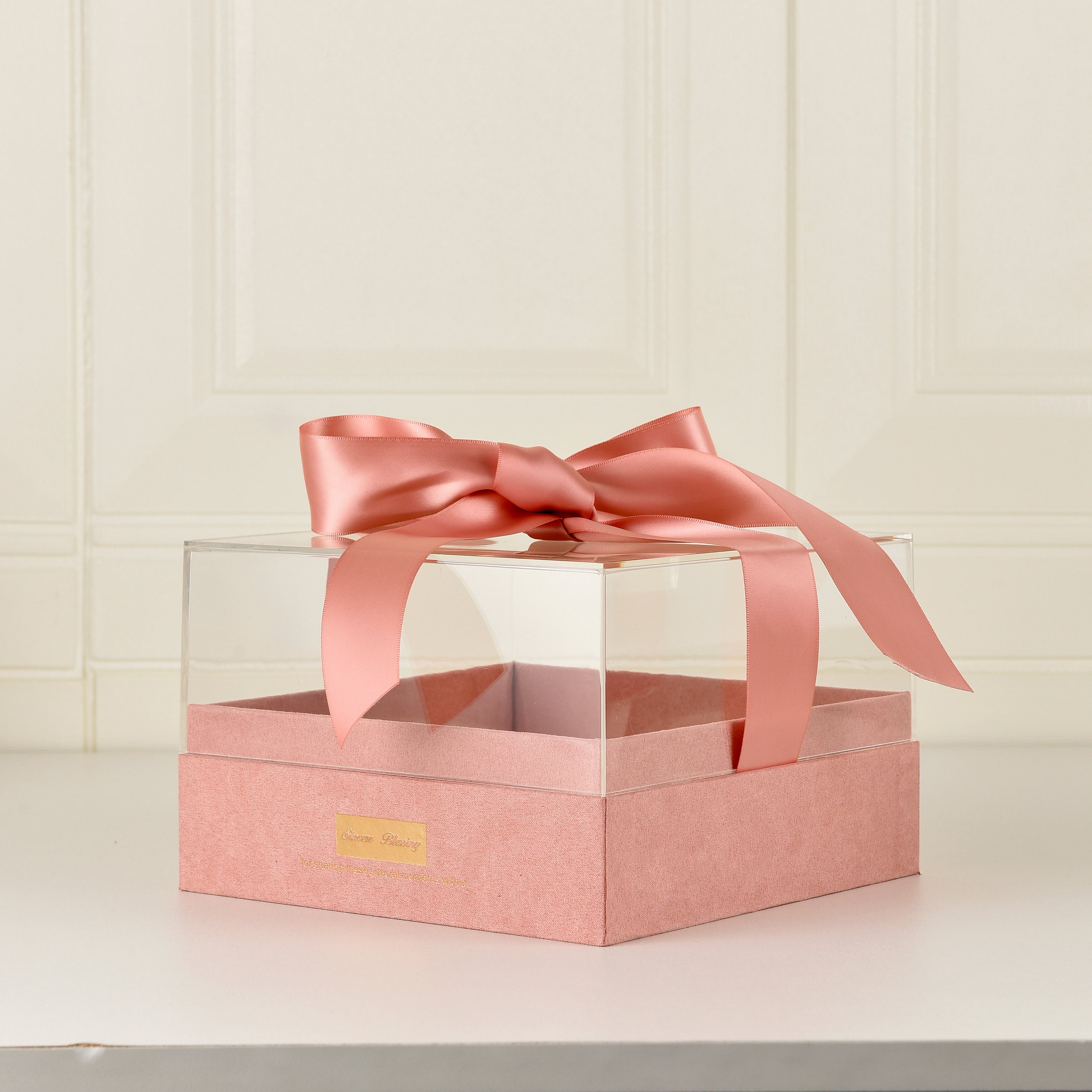 Bridal Box,Acrylic Box,Keepsake Box, Bridesmaid Gift Box