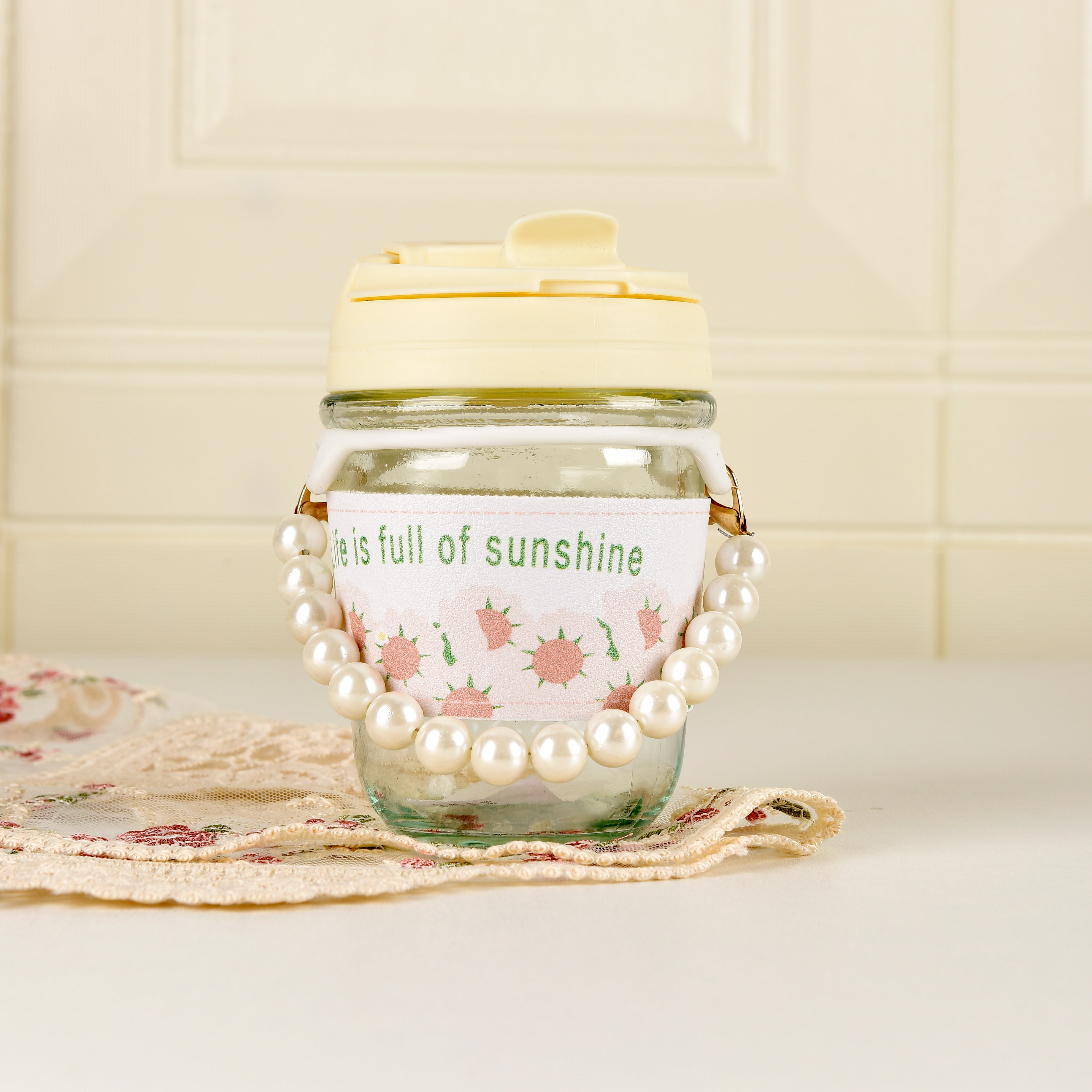 Wedding Cups,Bridesmaid gifts,Iced Coffee Cup, Engagement Party