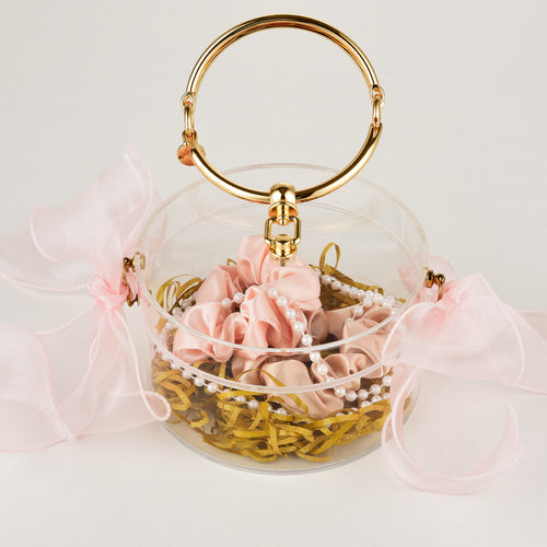 Bridal Box ,Acrylic Box,Keepsake Box, Bridesmaid Box ,Unfilled Gift Box