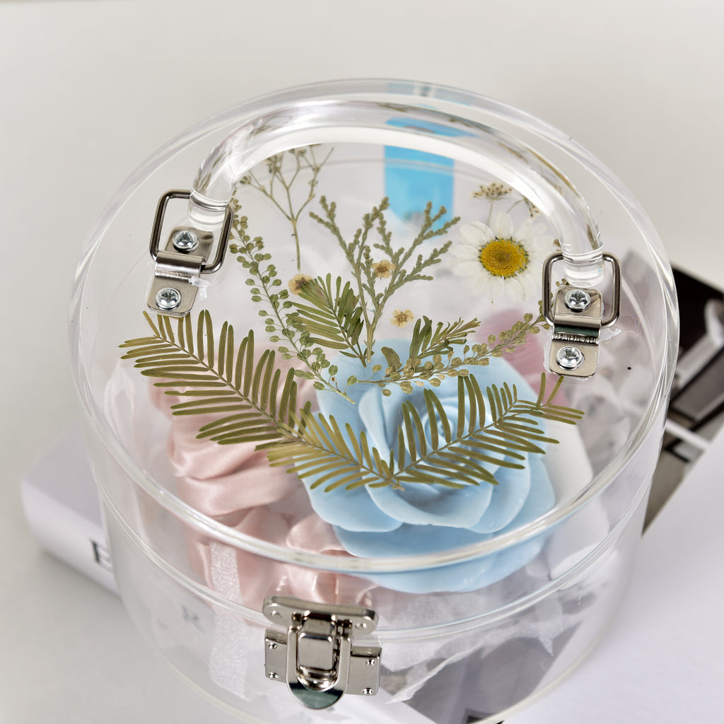 Magritte Bridal Box, Bridesmaid Gift Box ,Graduation Card Box ,Keepsake Box