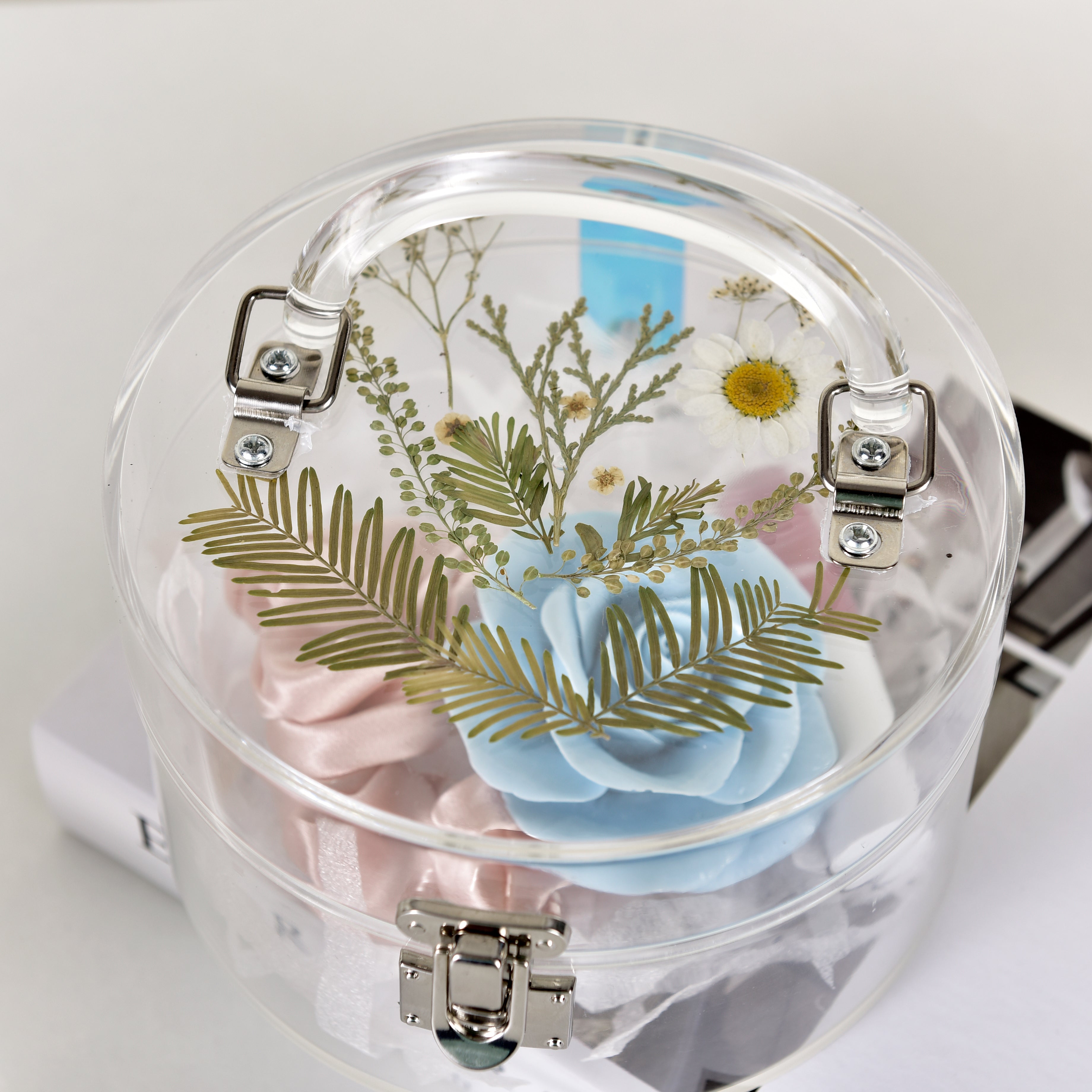 Magritte Bridal Box, Bridesmaid Gift Box ,Graduation Card Box ,Keepsake Box