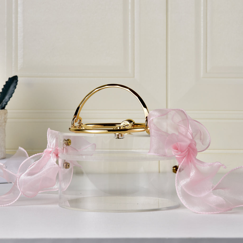 Bridal Box ,Acrylic Box,Keepsake Box, Bridesmaid Box ,Unfilled Gift Box