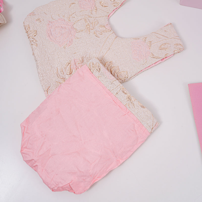 Long-stem Rose Brocade Drawstring Favor Bags, Embroidered Satin Evening Wedding Bridesmaid Gift Pouch - 4