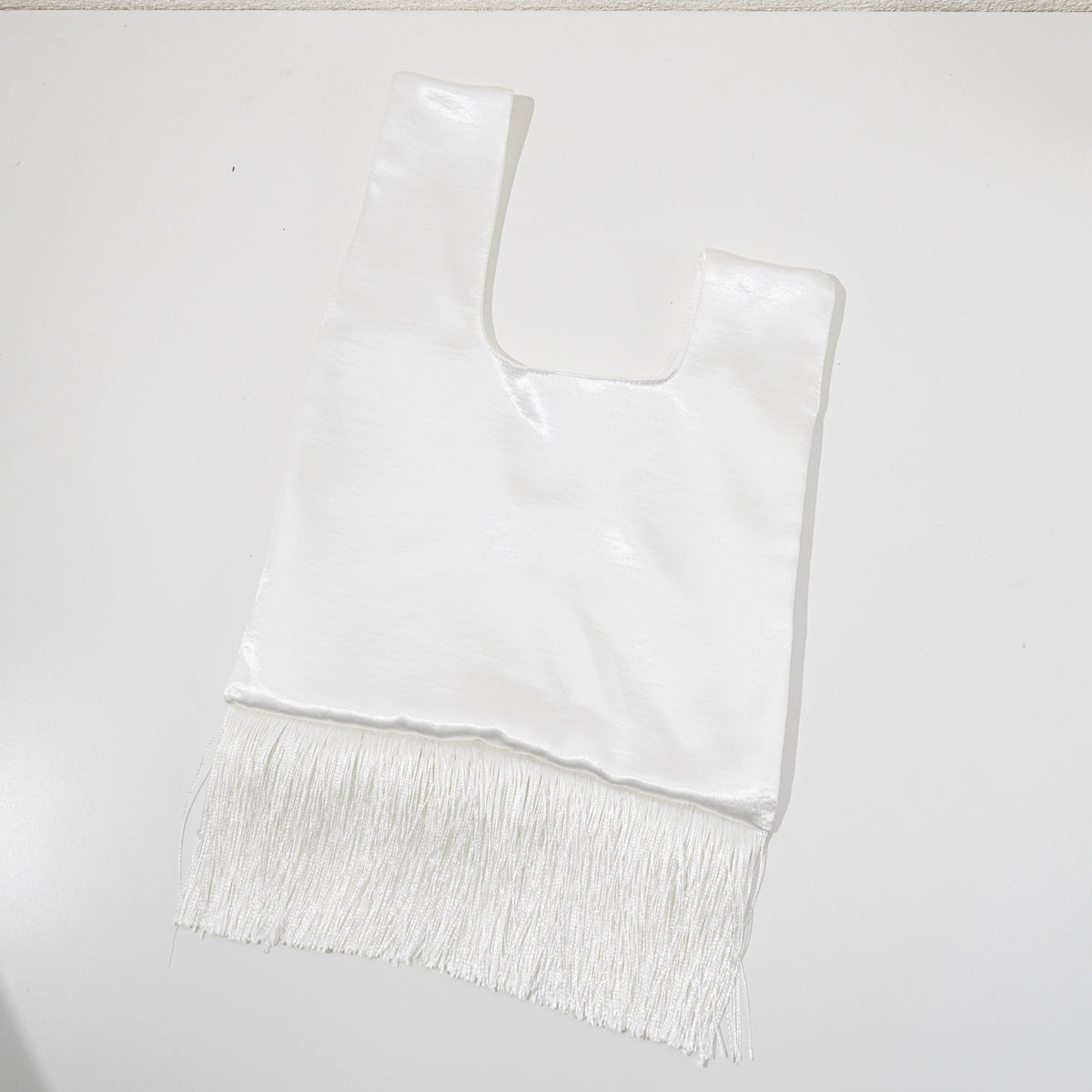 White fringe Japanese knot bag gallery image 6.jpg