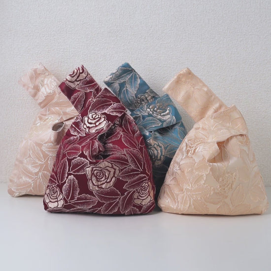 vintage knot bag series video