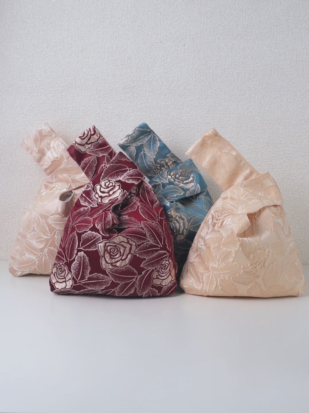 vintage knot bag series video