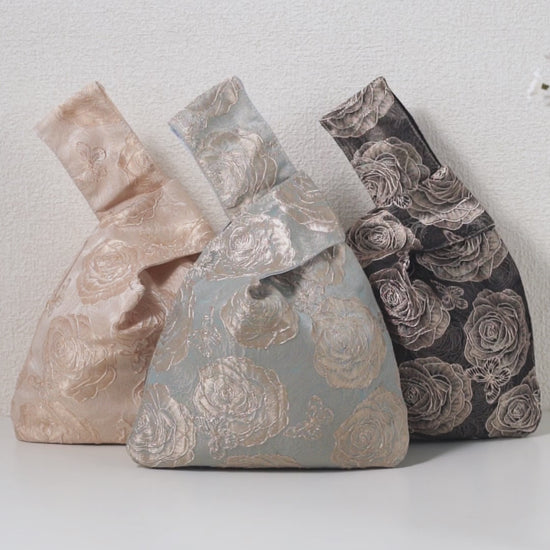 wings knot bag series video