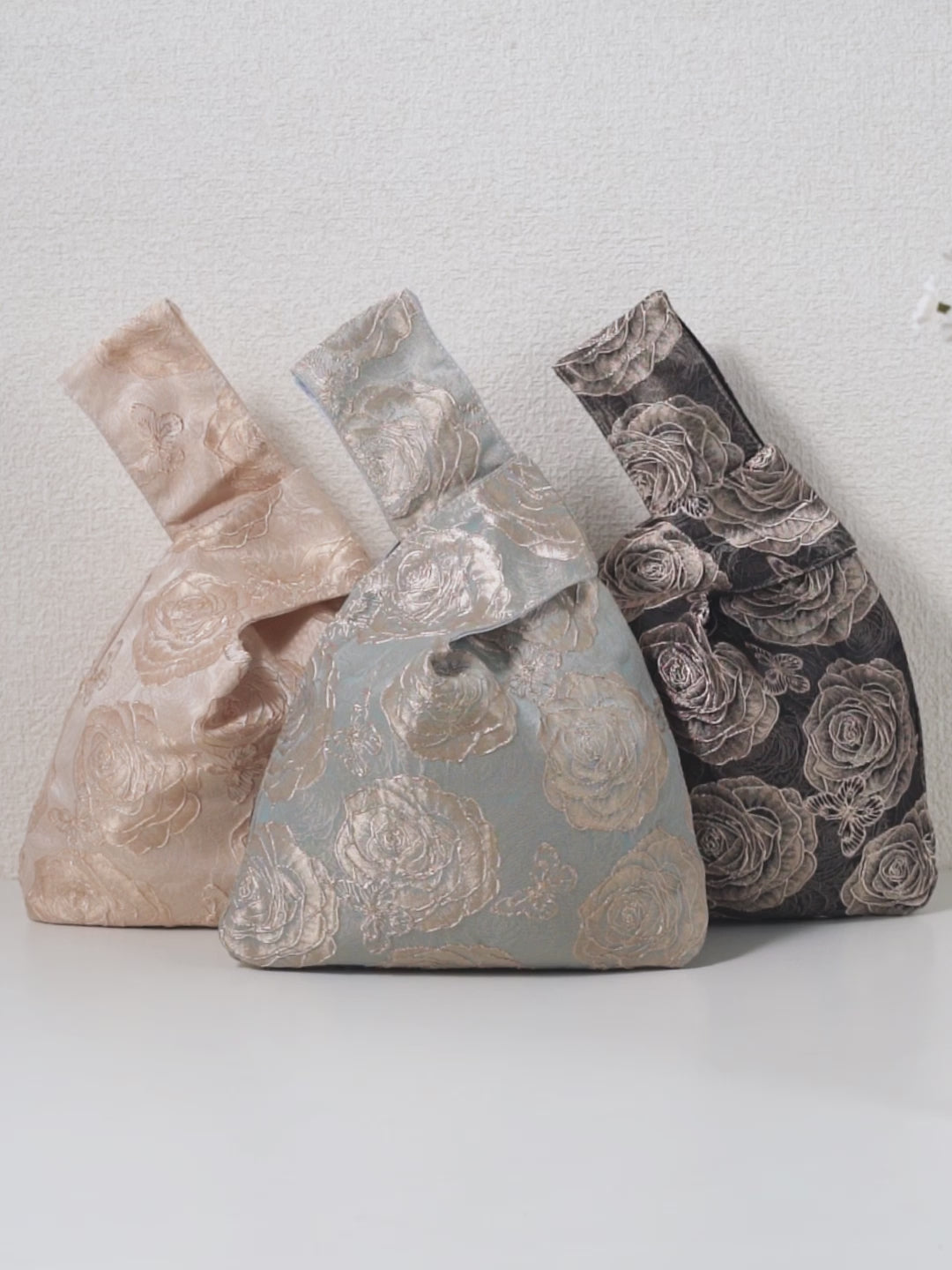 wings knot bag series video