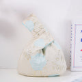 Long-stem Rose Brocade Drawstring Favor Bags, Embroidered Satin Evening Wedding Bridesmaid Gift Pouch