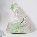 Cherry Blossom Brocade Drawstring Favor Bags, Embroidered Satin Evening Wedding Bridesmaid Gift Pouch