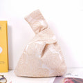 Golden Rose Brocade Drawstring Favor Bags, Embroidered Satin Evening Wedding Bridesmaid Gift Pouch